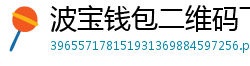 波宝钱包二维码下载